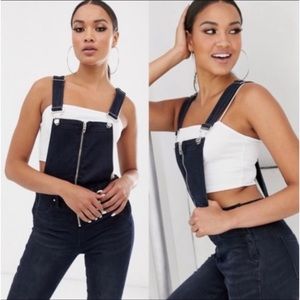 Blank NYC denim overalls